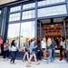 Shopper begin to enter Madewell as the doors open during the grand opening of Arbor Hills on Thursday, August 22, 2013. Melanie Maxwell | AnnArbor.com